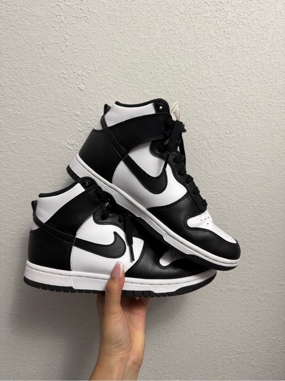 Nike Panda Dunks High-Top Sneakers
